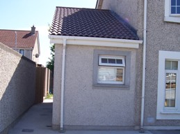 Wheelchair accessible house extension in Priorswood, Dublin 17 