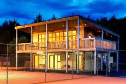 2 storey Tennis clubhouse for the Dunboyne Tennis club in Clonee, Co. Meath